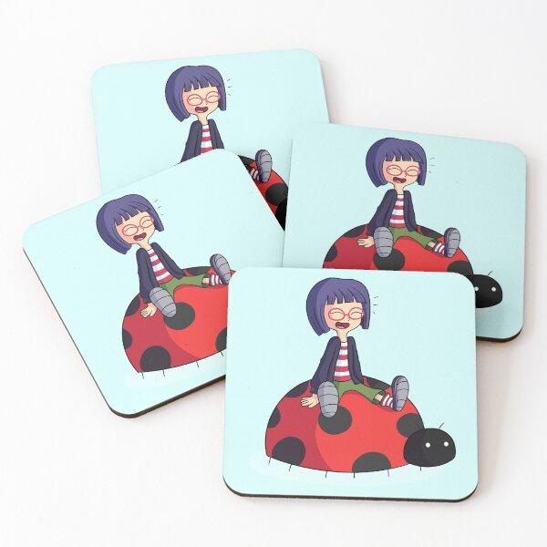 Item preview, Yuri on a Ladybug  designed and sold by Mila  Hancock.