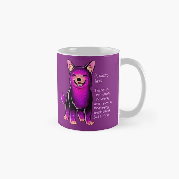 Artikel-Vorschau von "Angst lügt" Sparkle Pup, designt und verkauft von thelatestkate.