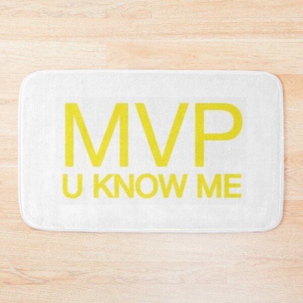 Item preview, MVP-U KNOW ME designed and sold by giantstep.