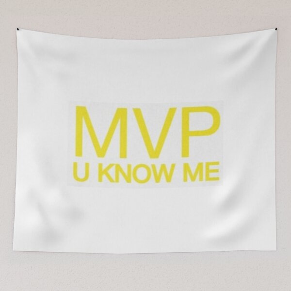 Item preview, MVP-U KNOW ME designed and sold by giantstep.