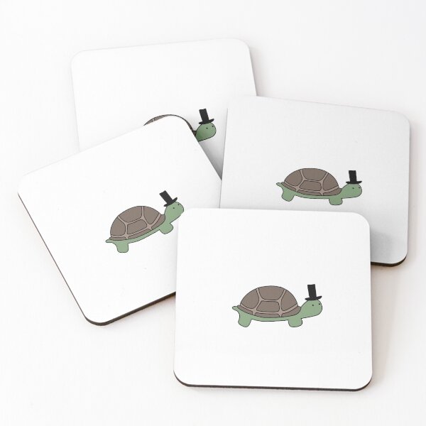 Item preview, dapper turtle designed and sold by josiebusato.