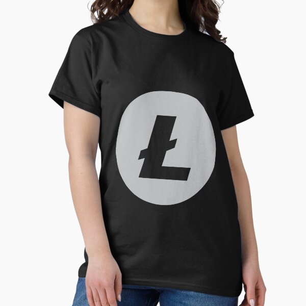 Artikel-Vorschau von Litecoin, designt und verkauft von MIDDLX.