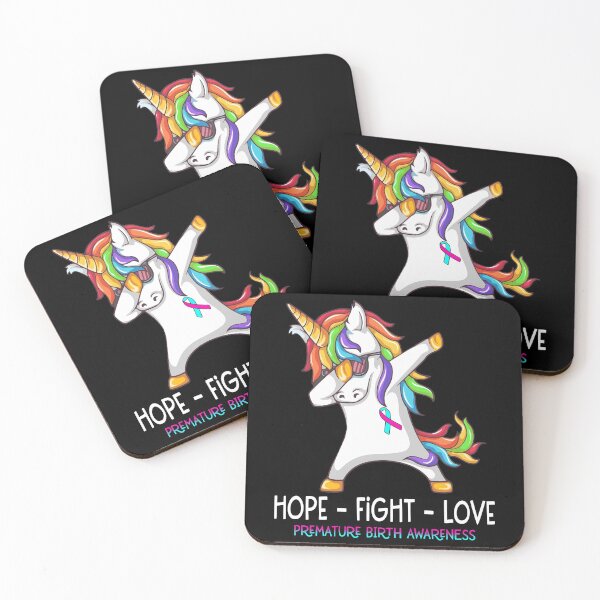 Item preview, Hope Fight Love Premature Birth Awareness designed and sold by Brad-FI.
