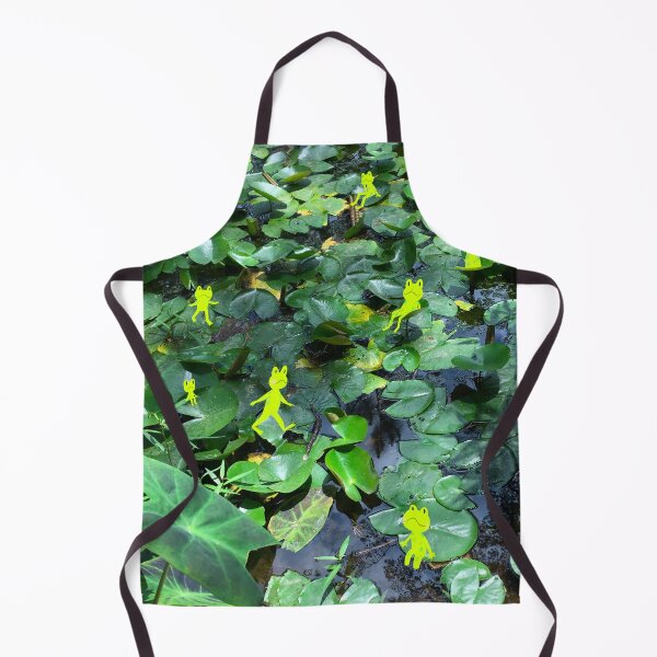 Item preview, Frogs on lily pads designed and sold by Ashrend.