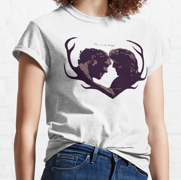 Murder Husbands Heart Design Classic T-Shirt