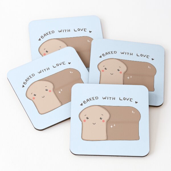 Item preview, Bread Baked With Love designed and sold by Lizzamour.