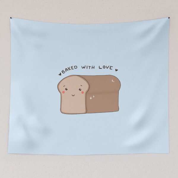 Item preview, Bread Baked With Love designed and sold by Lizzamour.