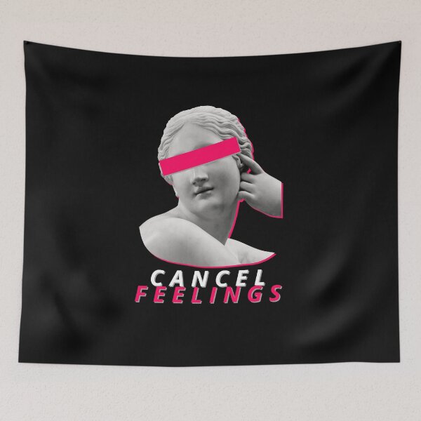 Item preview, CANCEL FEELINGS designed and sold by Tifaprint.