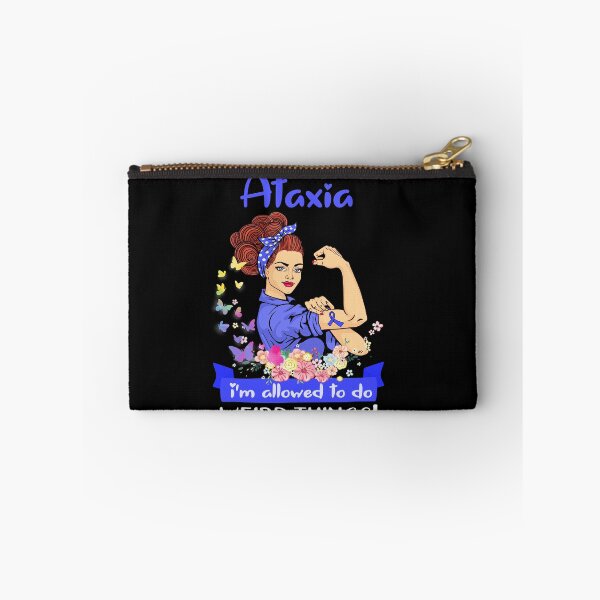 Item preview, I Have Ataxia I'm Allowed To Do Weird Things designed and sold by largellie.
