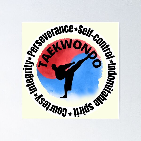 Dobok Taekwondo Sensei Perseverance