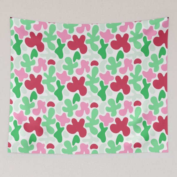 Item preview, Pride Splatter: Pink and Green designed and sold by CrystalJelly64.