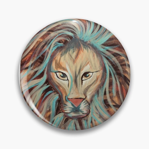 Item preview, acrylic lion designed and sold by victoria53901.