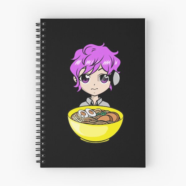 Item preview, Just A Girl Who Loves Anime and Ramen Funny designed and sold by HppyStrngHelthy.