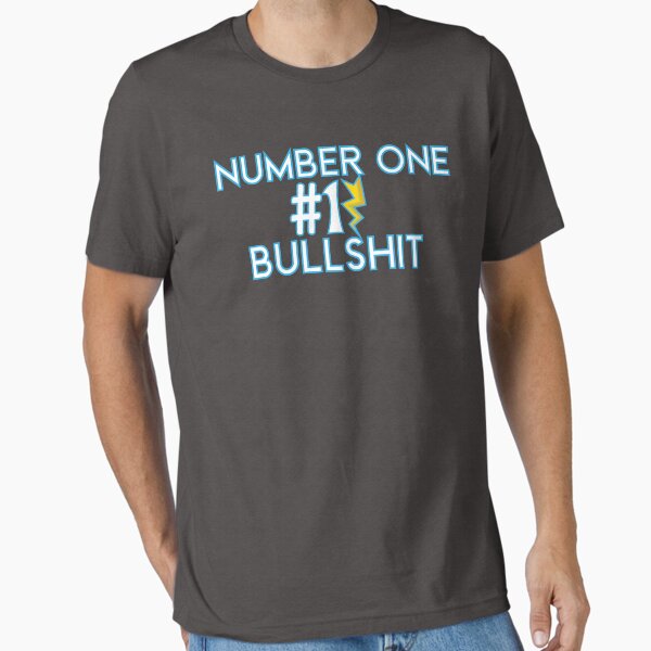 Vista previa del artículo con la obra «número uno # 1 mierda», diseñado y vendido por Brothers Brand.