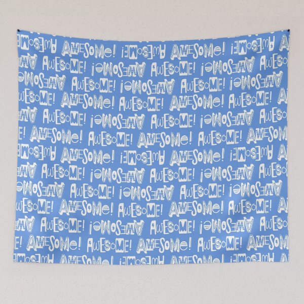 Item preview, Awesome Print designed and sold by Chirpy-Llama.