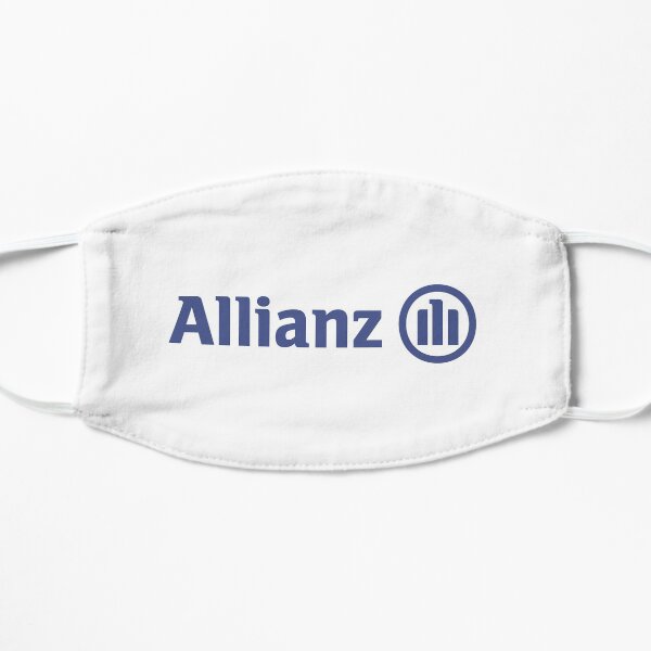 Allianz. Flache Maske