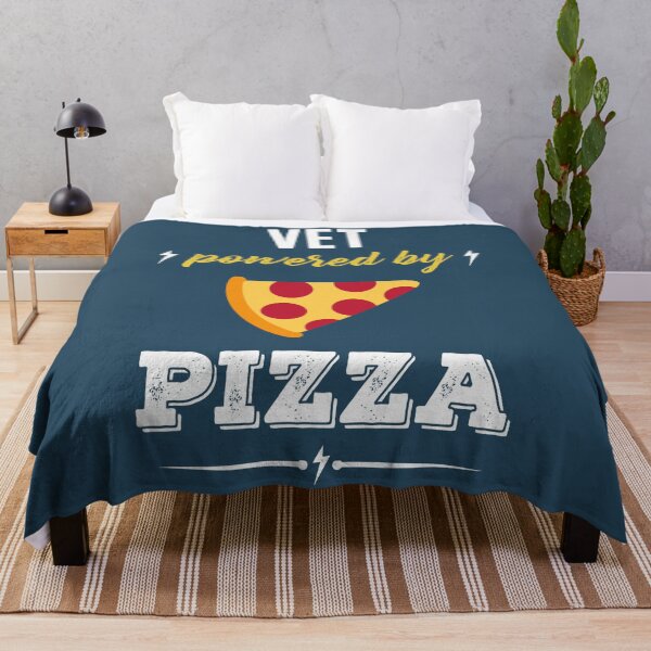 Item preview, Vet Powered By Pizza designed and sold by CeciLop.
