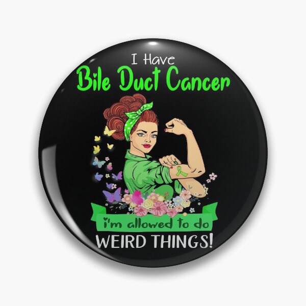 Item preview, I Have Bile Duct Cancer I'm Allowed To Do Weird Things designed and sold by largellie.