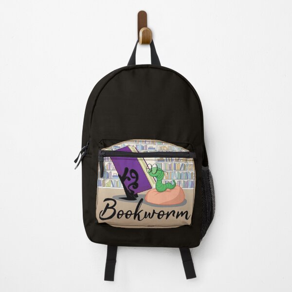 Item preview, Book worm, Addicted to reading designed and sold by sunsunyy.