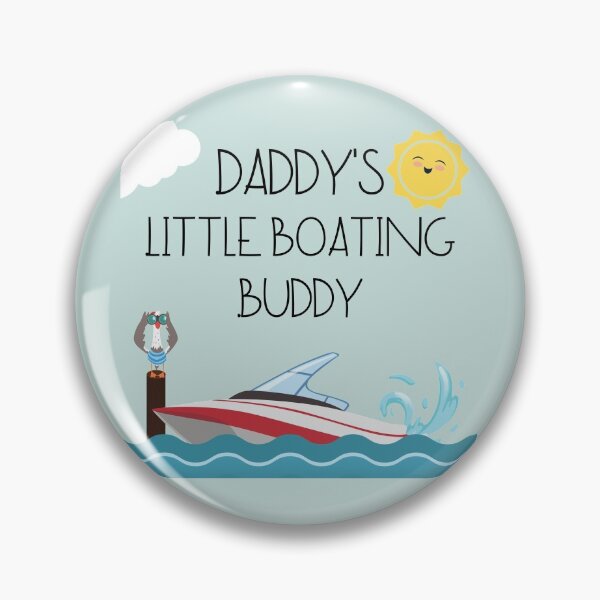 Item preview, MerchHaus - Daddy's Little Boating Buddy designed and sold by MerchHaus.