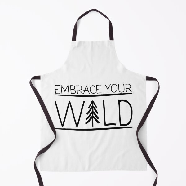 Item preview, Embrace Your Wild Black designed and sold by Bo-Bros-Tees.