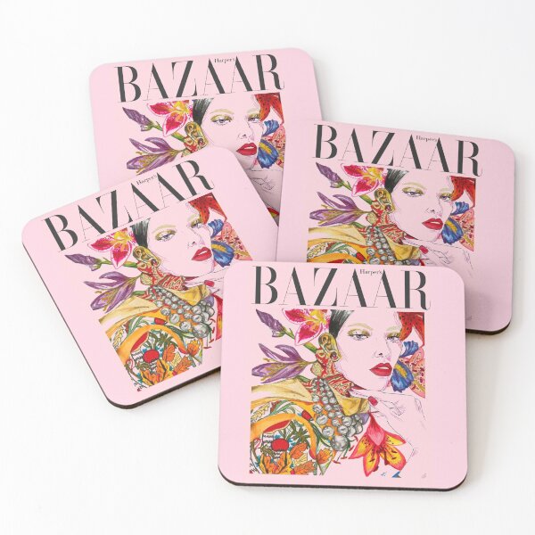 Item preview, Fashion magazine bazaar art designed and sold by Ainhoa Abad.