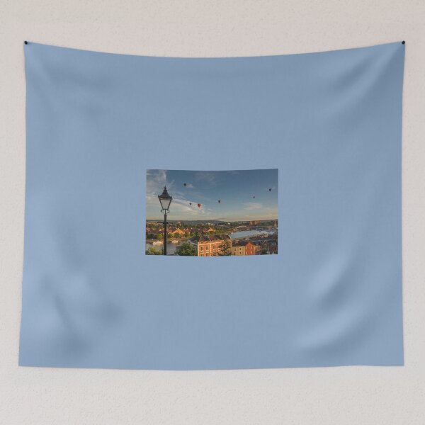 Item preview, Balloons Over Bristol Harbourside designed and sold by Carolyn Eaton.