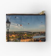 Balloons Over Bristol Harbourside Studio Pouch