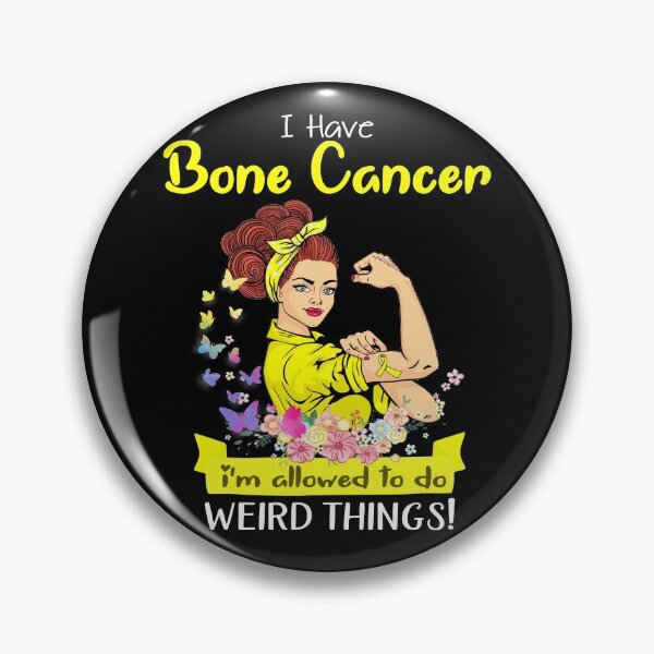 Item preview, I Have Bone Cancer I'm Allowed To Do Weird Things designed and sold by largellie.
