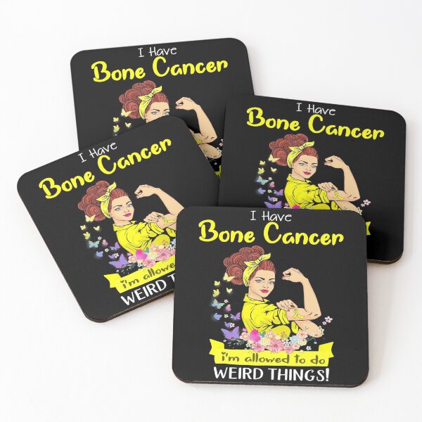 Item preview, I Have Bone Cancer I'm Allowed To Do Weird Things designed and sold by largellie.