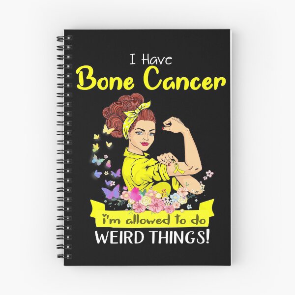 Item preview, I Have Bone Cancer I'm Allowed To Do Weird Things designed and sold by largellie.