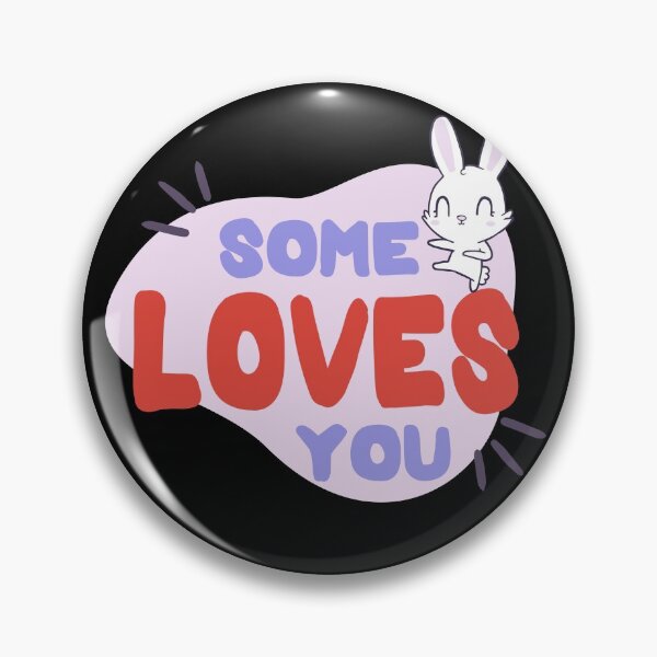 Item preview, Some bunny loves you designed and sold by blancheart1.