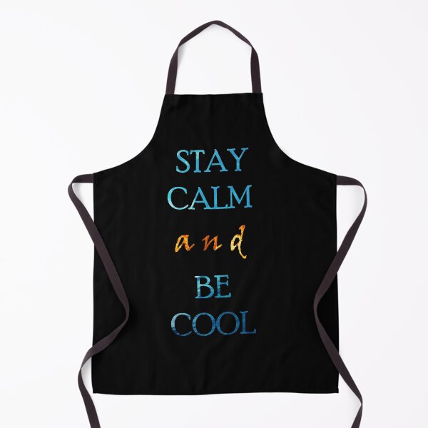Item preview, Stay Calm and Be Cool designed and sold by DopeSheet.