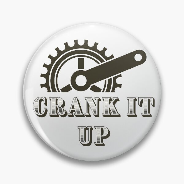 Item preview, Crank It Up designed and sold by Ralf Benedict Cañubas.