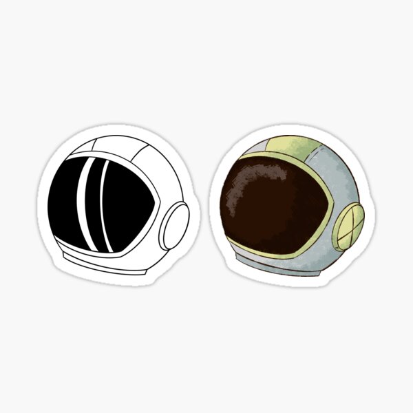 astronauts Sticker