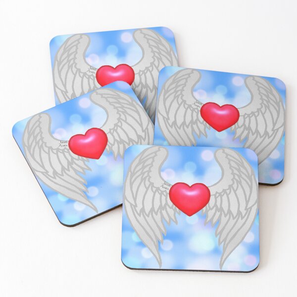 Item preview, Heart with Wings designed and sold by Dafu Arts.
