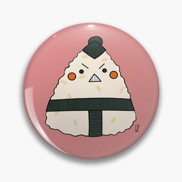 Item preview, Sumo Onigiri 3 designed and sold by pinkbraintree.