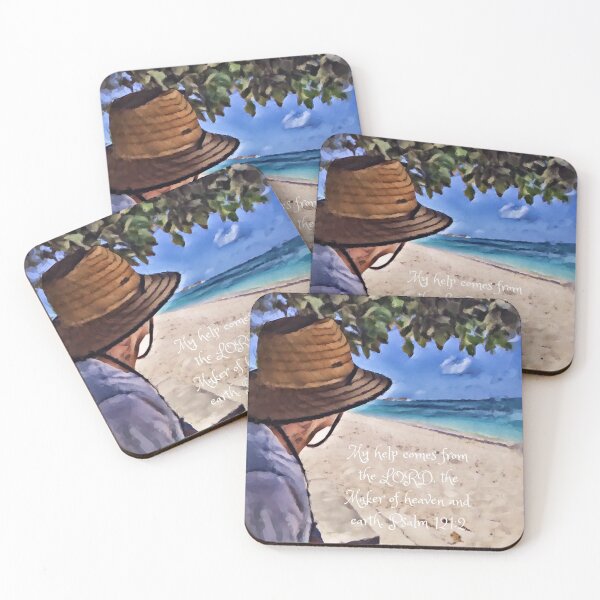 Item preview, Thinking of You - Psalm 121:2- from Grand Turk Island designed and sold by MaritzaGoodIdea.