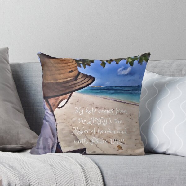 Item preview, Thinking of You - Psalm 121:2- from Grand Turk Island designed and sold by MaritzaGoodIdea.