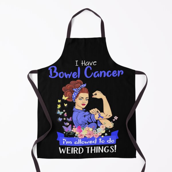 Item preview, I Have Bowel Cancer I'm Allowed To Do Weird Things designed and sold by largellie.