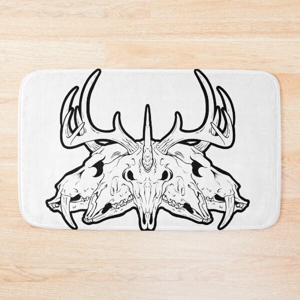 Item preview, Merged Skulls designed and sold by BelleDraco.