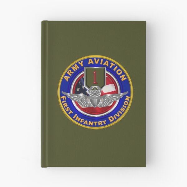 Artikelvorschau, 1st Infantry Division Aviation „Großer Roter“ entworfen und verkauft von SoldierAlways.