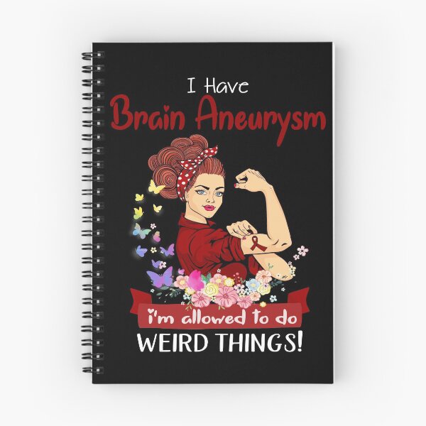 Item preview, I Have Brain Aneurysm I'm Allowed To Do Weird Things designed and sold by largellie.