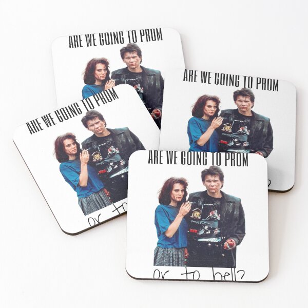 Item preview, Are we going to prom or to hell? designed and sold by froggyleggs.