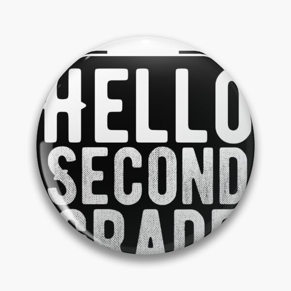 Item preview, Hello second grade designed and sold by mwebba2005.
