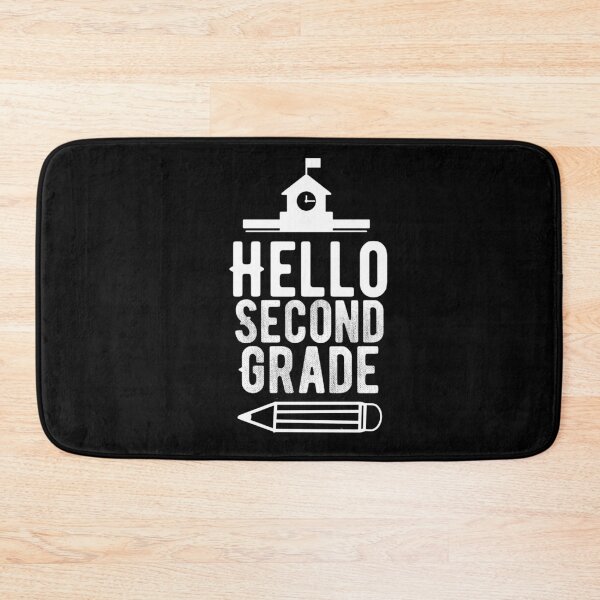 Item preview, Hello second grade designed and sold by mwebba2005.