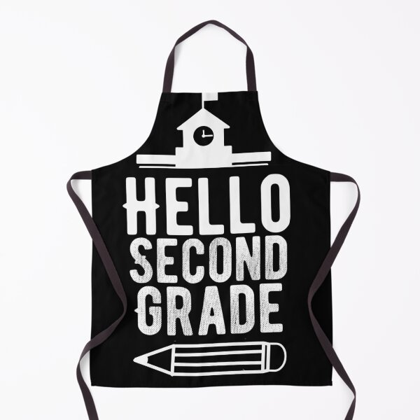 Item preview, Hello second grade designed and sold by mwebba2005.
