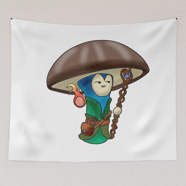 Item preview, Shiitake Mushroom Sorcerer  designed and sold by Hopeless Arts.