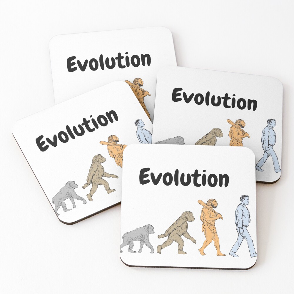 Item preview, Coasters (Set of 4) designed and sold by TimeOfTheFuture.