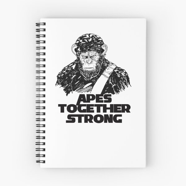 Item preview, Apes Together Strong designed and sold by NocturneDesign.